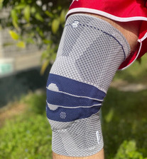 Bauerfeind GenuTrain Size 5 Knee Joint Brace Patella Support Meniscus Bandage