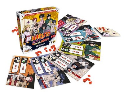 NARUTO NINJA ARENA GAME-GENIN EXPANSION BRETTSPIEL DO NOT PANIC GAMES