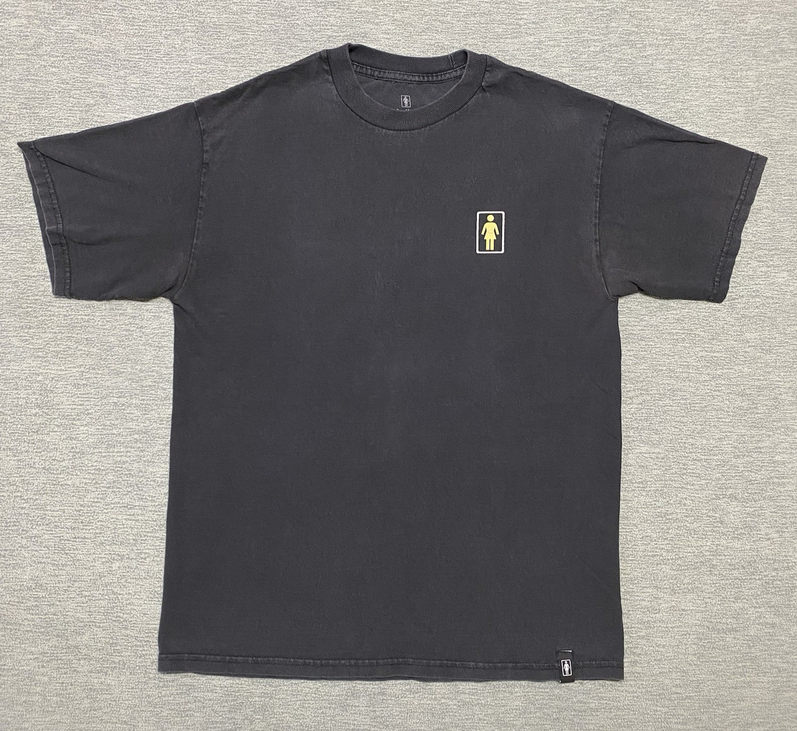 Shirt Mens Medium Black Kodak 400 Distressed Faded Street Tee