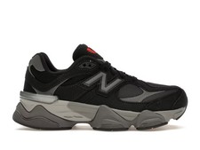 New Balance 9060 Black Grey GS GC9060BK Size 5Y
