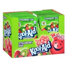 Kool Aid Strawberry Kiwi Powdered Drink Mix 48 Packets