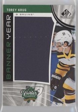 2019-20 Upper Deck SP Game Used Banner Year NHL Winter Classic Torey Krug g3b