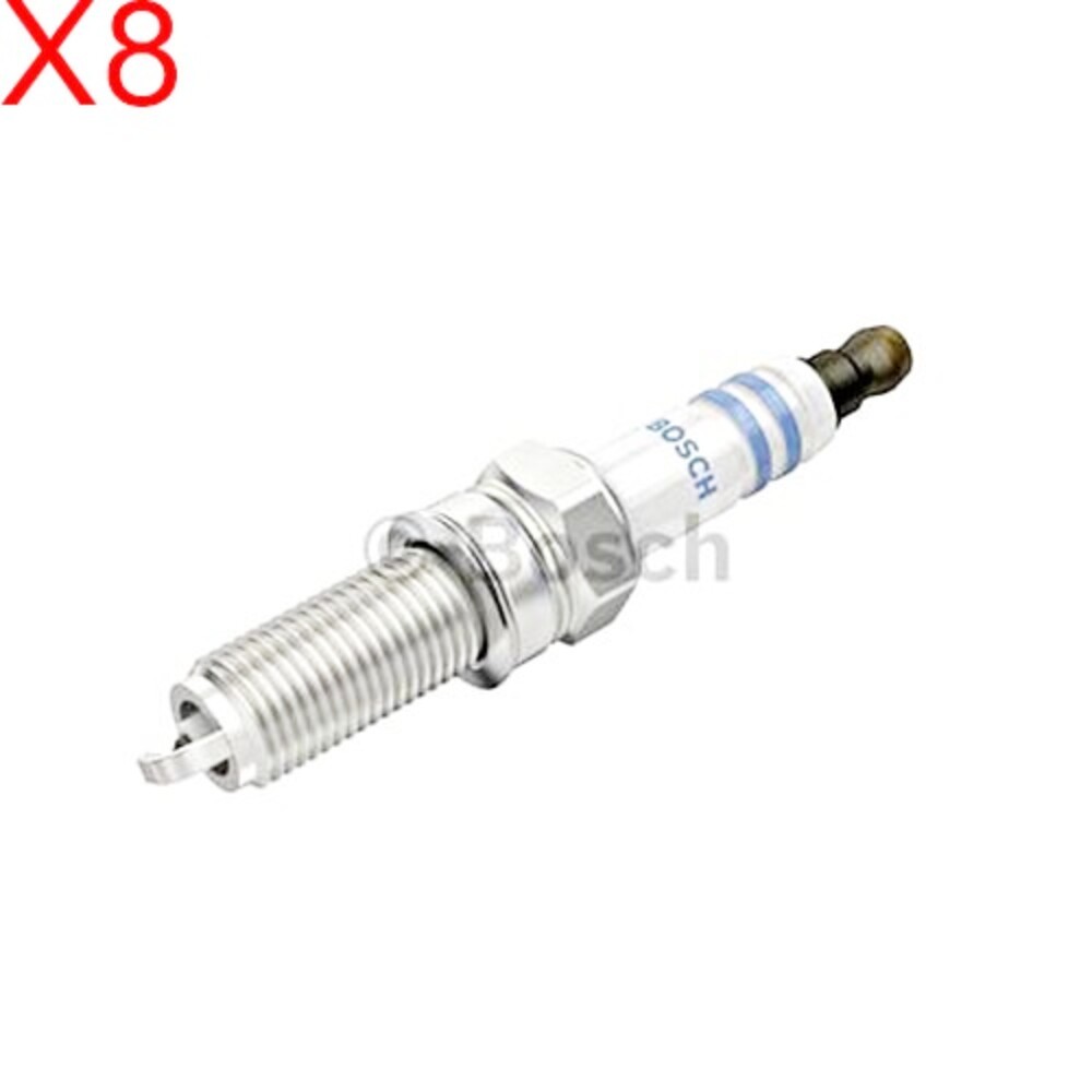 BOSCH Spark Plug x8 Petrol For MERCEDES MITSUBISHI I SMART S203 0.6-5.5L 2002-