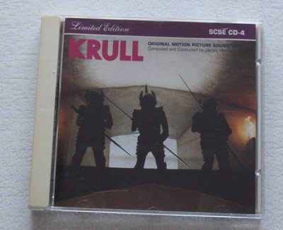 Krull - James Horner, BO du film / OST, CD Limited Edition