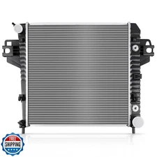YITAMOTOR Radiator Compatible with 2002 2003 2004 2005 2006 Jeep Liberty 3.7L
