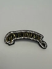 Pvtchwork Pin 9.24 Black With Gold Glitter Rushmore Not Hat Club Limited Pin