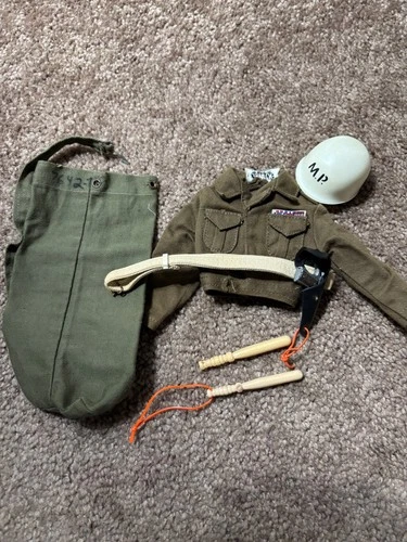 Vintage 1964 GI Joe 12" MP Military Police outfit Hasbro