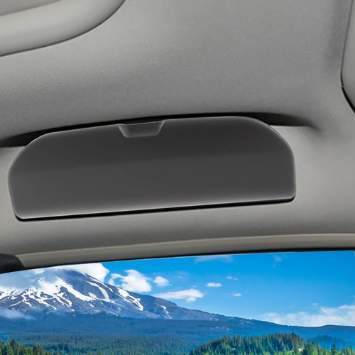 Porta Occhiali Da Sole SHAOHAO Per Tesla Model 3 Highland 2024-2025 | Colore Grigio, ABS Di Qualità Con Fodera Morbida