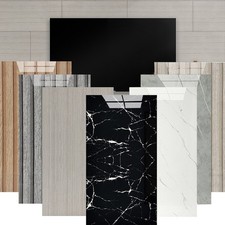 Marble Tile Stickers Wall Sticker Self-Adhesive Stick On Kitchen Bathroom 10/40X
