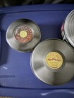 Rock and roll hall of fame, Record Shaped Coasters And Tins See Photos — photo 4