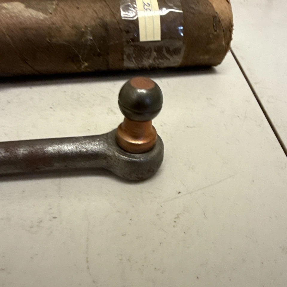 Nuevo de Lote Antiguo GM 1958 Pontiac Bonneville Catalina Star Super Chief Extremo de Barra de Atar Interior LH Foto 3 de 4