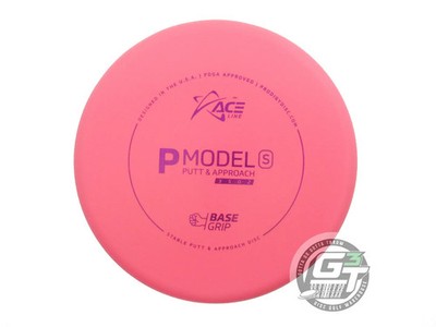NEW Prodigy Discs Base Grip P Model US 160g Pink Putter Golf Disc