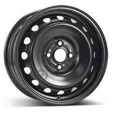 Alcar 5015 Stahlfelge 6.0J x 15 ET47 4x100 passend für Hyundai Bayon i20