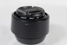 Nikon AF-S NIKKOR 50mm f/1.4G Prime Lens w/ 58mm Sunpak UV Filter & Lens Hood