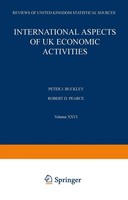 International Aspects Of Uk Economic Activities P. Buckley (U. A.) Taschenbuch