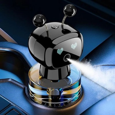 Robot Intelligent Aromatherapy Machine, Smart Cute Robot Car Air Fr... Fast Ship
