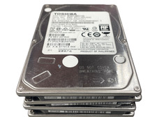 (LOT OF 3) Toshiba MQ04ABD100 1TB SATA Internal Hard Drive #21