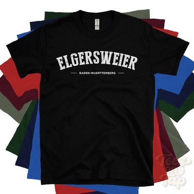 ELGERSWEIER BADEN-WUERTTEMBERG T-SHIRT Ortenberg Freiburg Region Deutschland