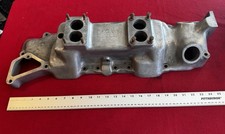 1948-1951 337 C. I. Lincoln Flathead Edmunds Custom 2x2 Intake Manifold Vintage