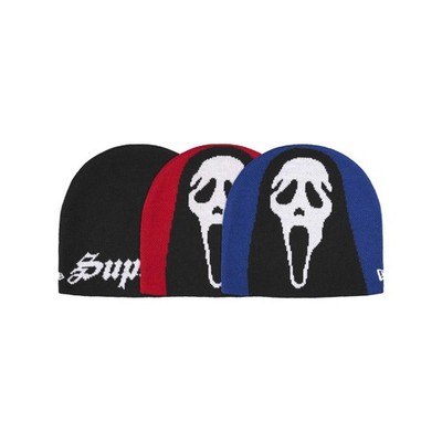 Supreme New Era Ghostface Beanie | eBay