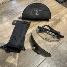 LIGHTLY USED Revision Sawfly Military Eyewear System - CLEAR AND TINTED LENSES