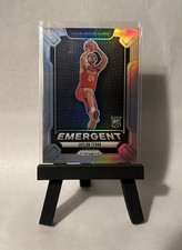 2024-25 Panini Prizm Jaylon Tyson #25 Emergent Silver Prizm RC Cavaliers