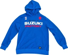 D'Cor Visuals Suzuki Factory Hoodie  - Mens Sweatshirt