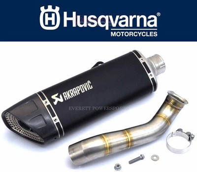 ハスクバーナ　ヴィットピレン701 アクラボビッチ Akrapovic Slip On Exhaust Titanium Muffler Svartpilen Vitpilen 701