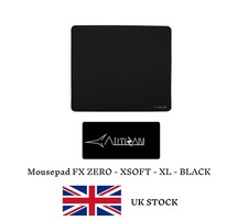 Artisan Ninja FX Zero XL XSoft Black Gaming Mouse Pad 49x42 cm