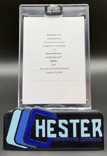 KAZUMA OKAMOTO - 2026 Topps Chrome Black Purple /75 Autograph Auto Redemption