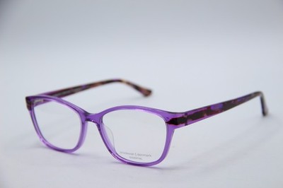 NEW PRODESIGN DENMARK FILL 1 C.3525 PURPLE AUTHENTIC EYEGLASSES 53-16