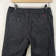 Polo Ralph Lauren Navy Blue Chino Pants Boys Size 18