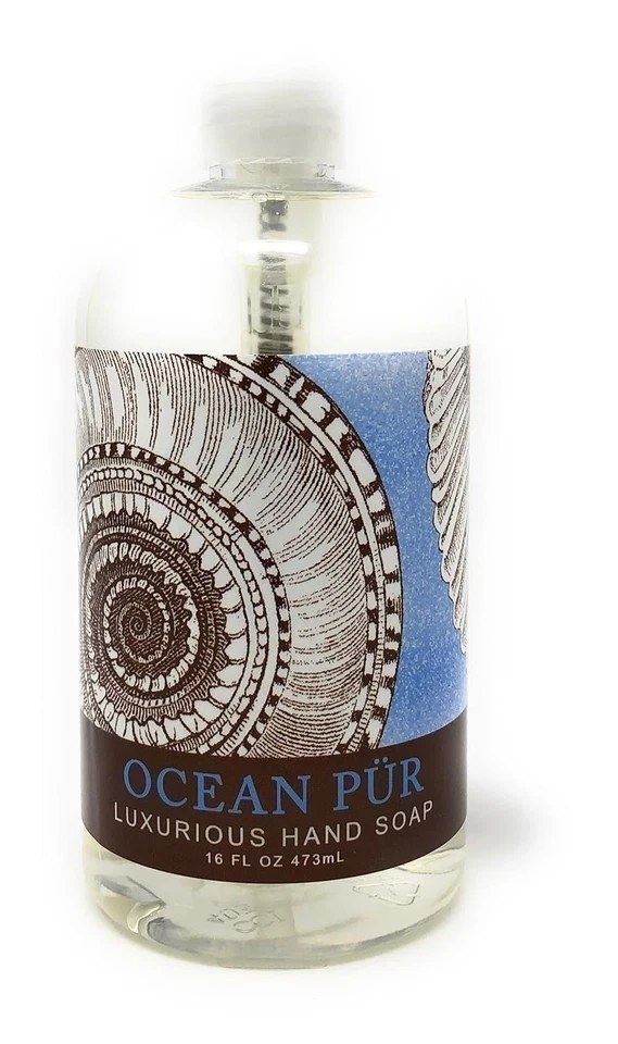 Greenwich Bay OCEAN PUR Luxurious Hand Soap Enriched with Shea Butter, Cocoa... - Image 3 of 4