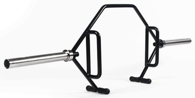 BalanceFrom Trap Bar, Olympic 2 Inch, Hex Bar, 1000 lb Capacity, Open