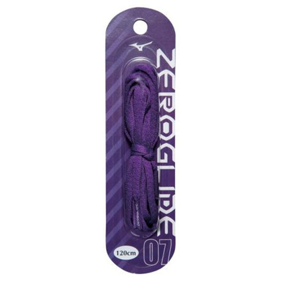 Mizuno Zero Glide Shoelace 130cm 07 Purple P1GZ2021 Futsal Football Soccer