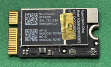   APPLE MacBook Air 11" A1369 Bluetooth AirPort Wifi Card 607-8181 TESTED 