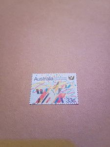 Australia  Postage Stamp 1986 Used 975