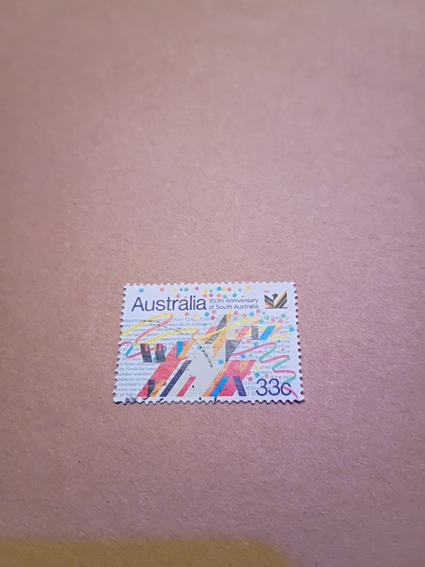 Australia  Postage Stamp 1986 Used 975