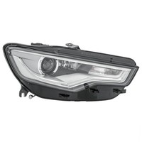 Hauptscheinwerfer Rechts 12 V LED Bi-Xenon Hella FüR U.A. Audi A6