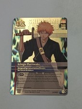 Bleach TCG Einzelkarte Ichigo Kurosaki bespie...