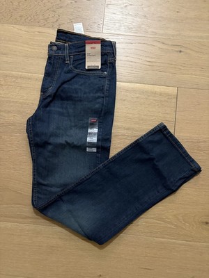 Levi s  514  Straight Fit Jeans   Midnight Wash   Men s 31x32