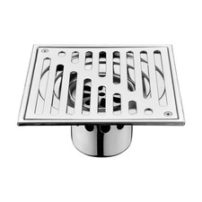 Easy Clean Stainless Steel Floor Drain Designed to Prevent Unpleasant Odours