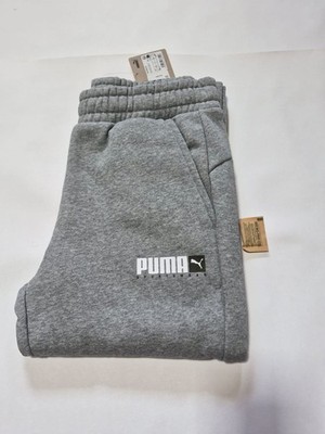 Puma Jogginghose Sweatpant Sporthose Trainingshose Herren Baumwolle 631352-03