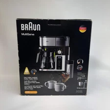 New Braun Multiserve Coffee Machine