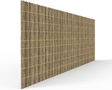 Reed Fence Panel Garden Screen 1.2m Length x 3m High Quality Fencing Screening