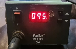 Weller WDD 80V Digital Soldering Station