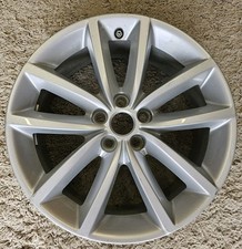 Original Jaguar F Pace 18" Vortex 10 Spoke Single Alloy - HK831007CA