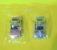 TYCO 440X2 CHEVY LUMINA NASCAR TWINS CHROME PROMO CARS MINT HARD TO FIND NOS