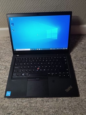 Lenovo ThinkPad T14sGen 2 Workstation i7-1165G7 16GB RAM 512GB SSD Gaming-Laptop