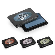 Masked Impression Large Ink Pads Water Based Smudge Chalk Scrapbooking CM256402